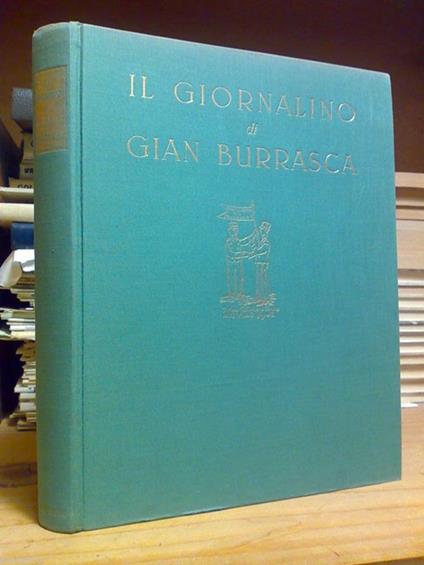 Il Il Giornalino Di Gian Burrasca 1951 - Rivisto, Corretto E Completato Da Vamba - copertina