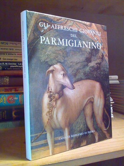 A.G. Quintavalle - Gli Affreschi Giovanili Del Parmigianino 1968 - copertina