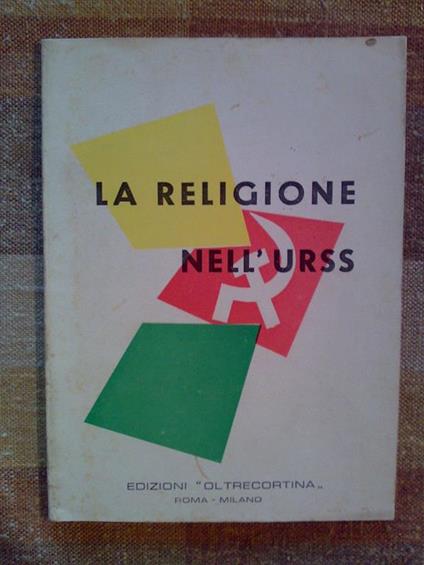 La La Religione Nell'Urss - 1960 - copertina