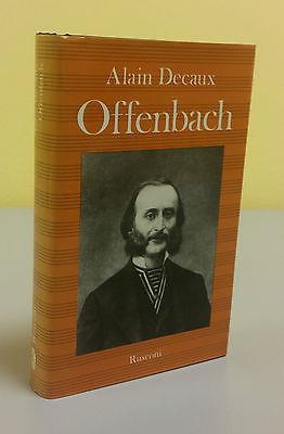 Offenbach - Alain Decaux - Alain Decaux - copertina