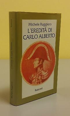 L' L' eredità di Carlo Alberto - Michele Ruggiero - copertina