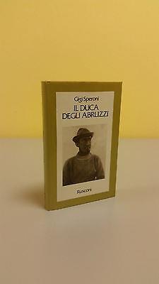 Il Il duca degli Abruzzi - Gigi Speroni - copertina