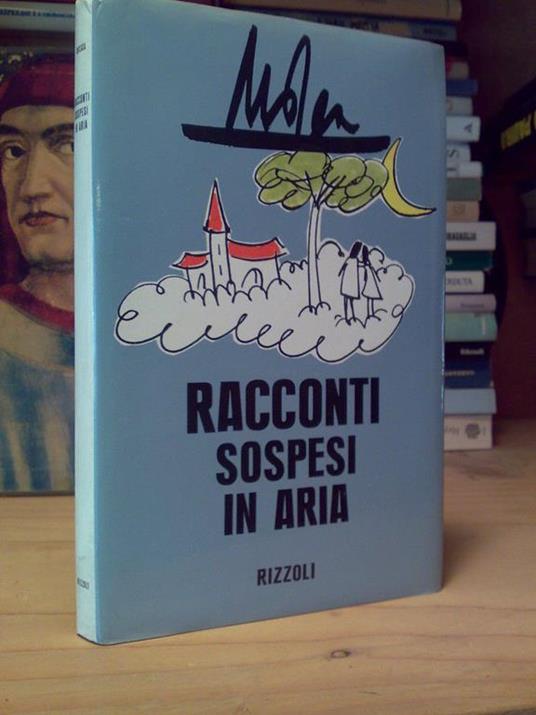 Mosca - RACCONTI SOSPESI IN ARIA - 1970 - 1°ed - copertina