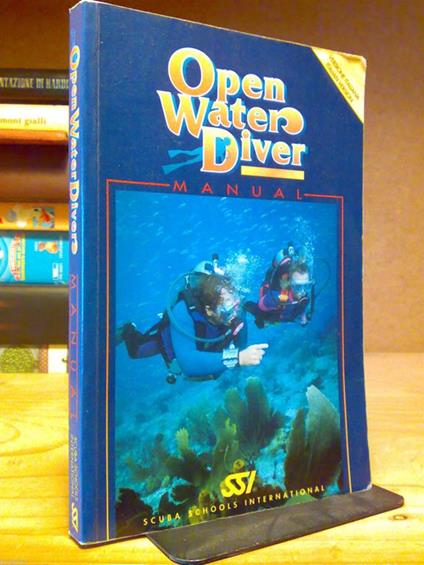 Open Water Diver Manual 1997 - copertina