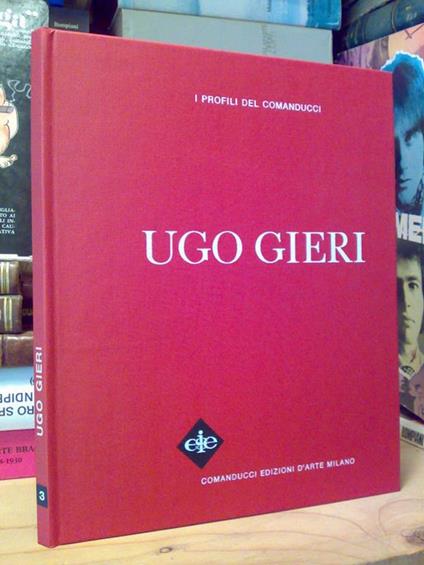 Profili del Comanducci - UGO GIERI - 1975 - copertina