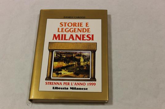 Storie e leggende milanesi - copertina