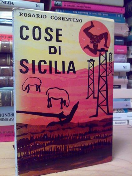 Rosario Cosentino - COSE DI SICILIA 1970 - copertina