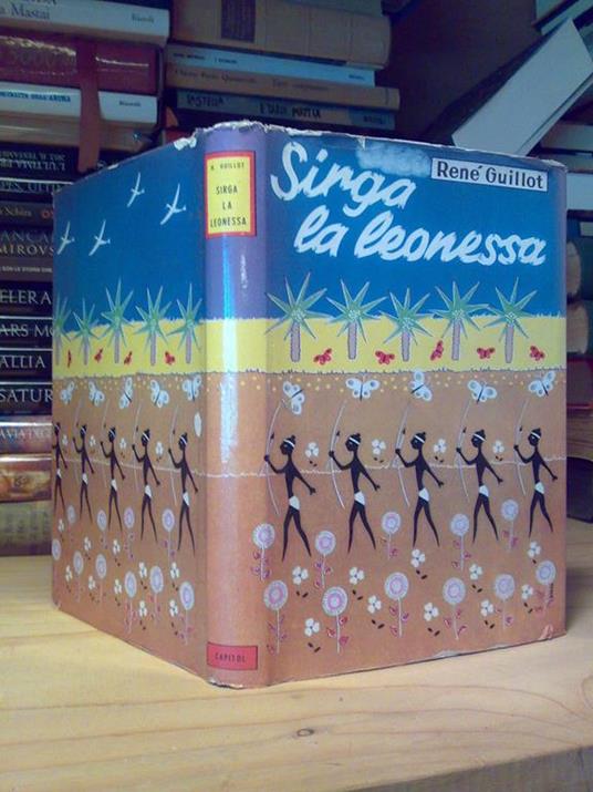 Sirga, La Leonessa - 1957 - copertina