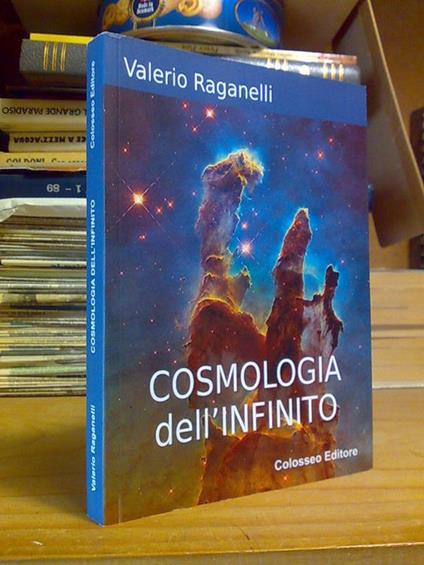 Valerio Raganelli - COSMOLOGIA DELL' INFINITO 2016 - copertina