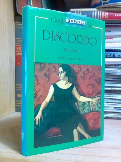 Zenchi Guglielmo - DISCORDO - 1993 / 1°ed - copertina