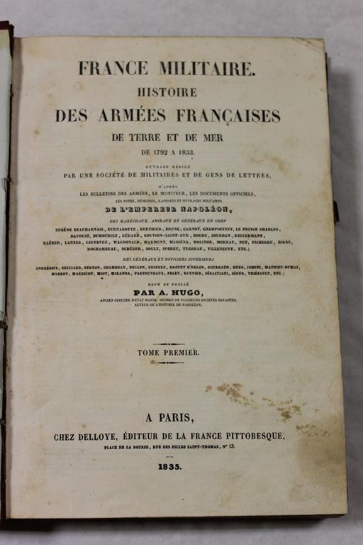 France militaire, histoire des armées françaises, de terre et de mer - 2