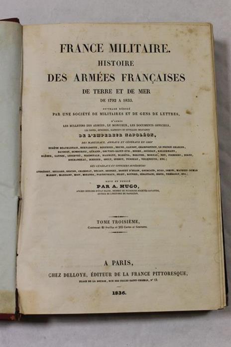 France militaire, histoire des armées françaises, de terre et de mer - 3