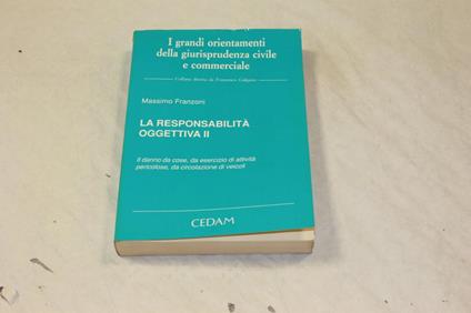 La La responsabilità oggettiva II - copertina