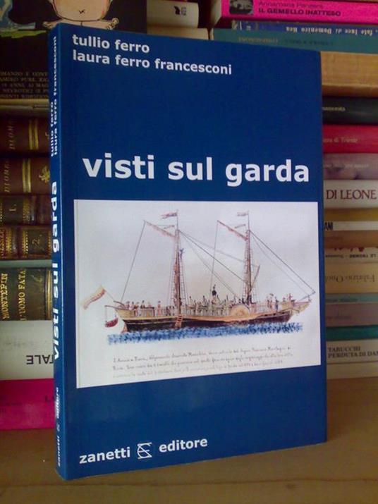 Visti Sul Garda - 2000 - 2A Ed - copertina