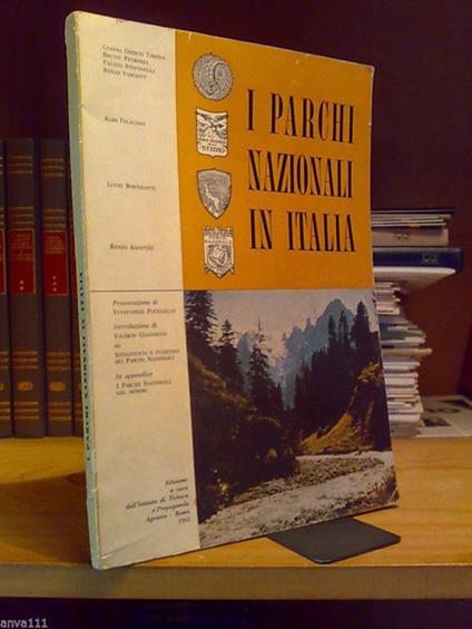 Aa.Vv. - I Parchi Nazionali In Italia - 1965 - copertina