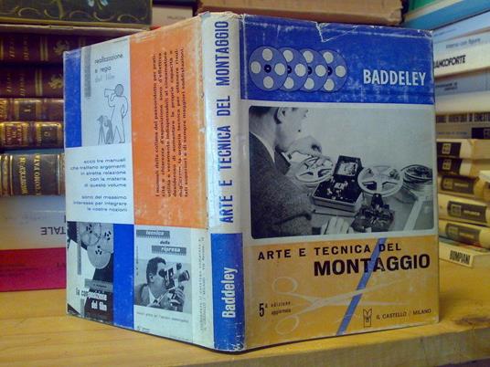 Baddeley - ARTE E TECNICA DEL MONTAGGIO - 1967 - copertina