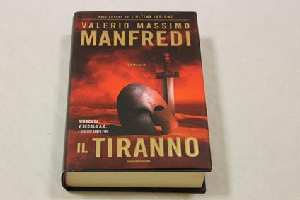 Il Il tiranno - Valerio Massimo Manfredi - copertina