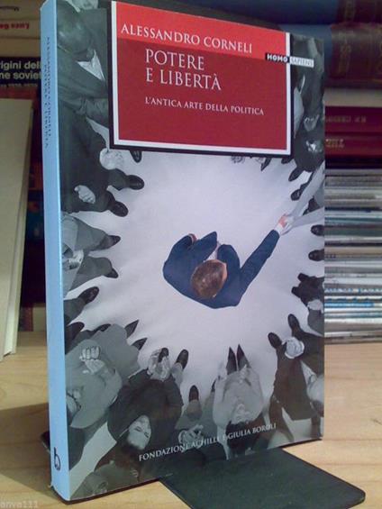 Corneli Alessandro - POTERE E LIBERTà - L' Antica Arte della Politica - 2007 - copertina