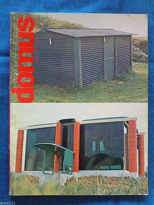 Domus Num. 562 / Architettura, Arredamento, Arte, Design - Settembre 1976 - copertina