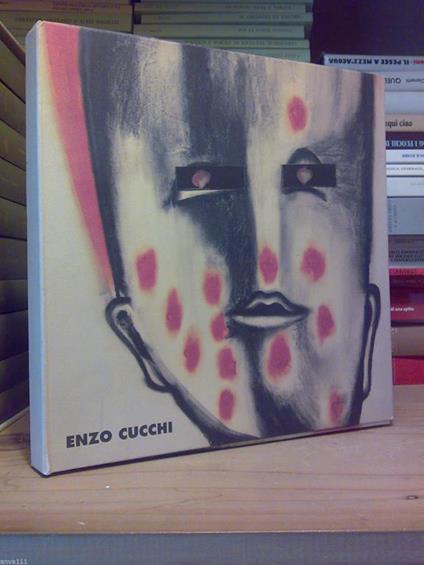Enzo Cucchi - Palazzo Reale/Arengario/Milano 1995 - Libro + Mc - copertina