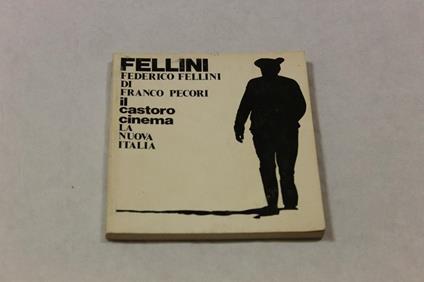 Federico Fellini - Franco Pecori - copertina