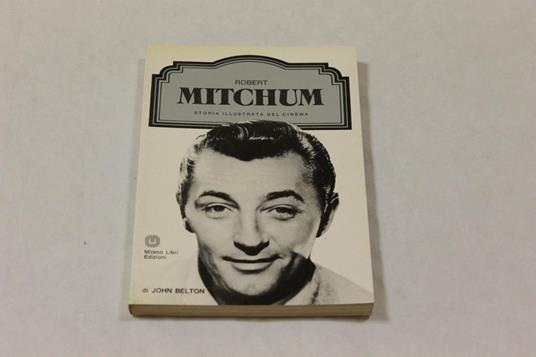 Robert Mitchum - John Belton - copertina