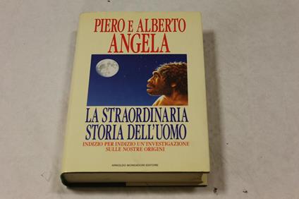 La La straordinaria storia delluomo - copertina