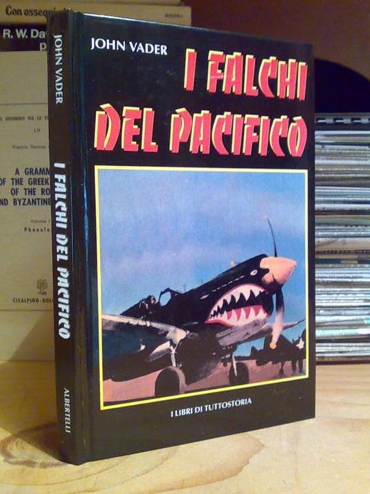 John Vader - I FALCHI DEL PACIFICO - copertina