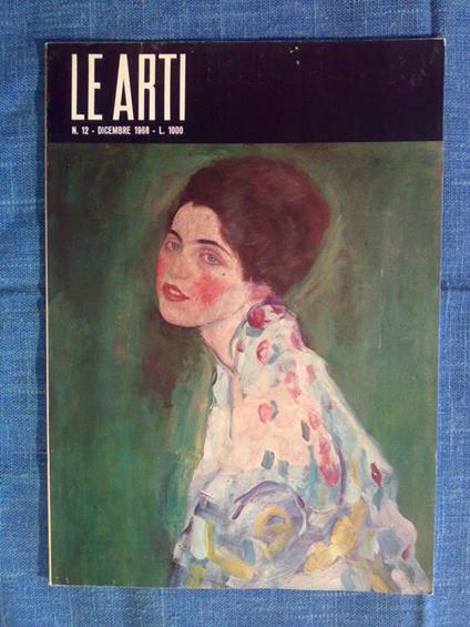 Le Le Arti - Num. 1 - Dicembre 1968 - copertina