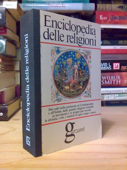 Enciclopedia Delle Religioni - Garzanti 1991 - copertina