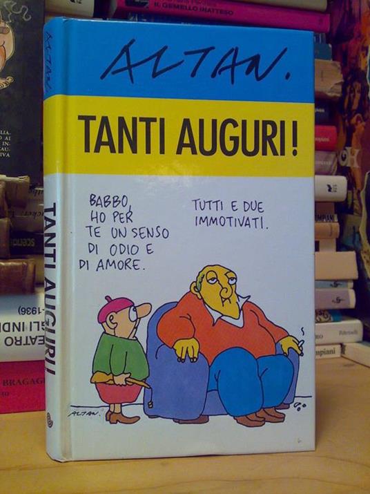 Altan - TANTI AUGURI - 1990 - copertina