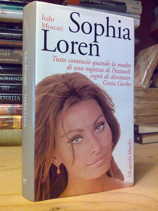 Sofia Loren - 1994 - 1°Ed - copertina