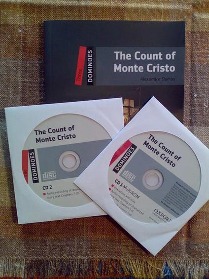 The The Count Of Monte Cristo - 2010 Con 2 Cd - copertina