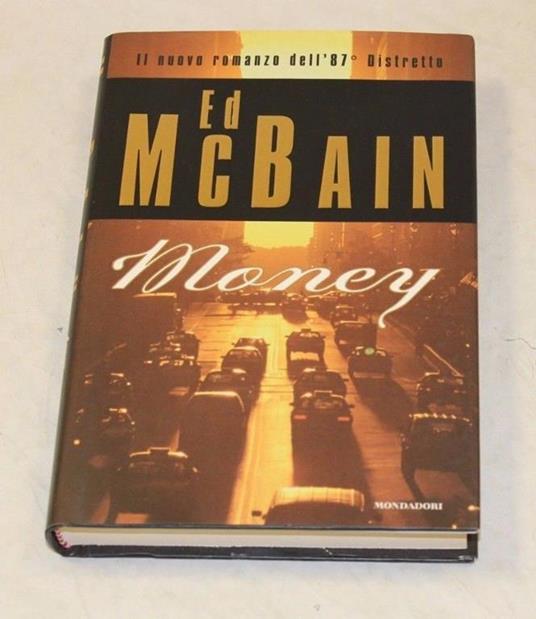 Money - E. Mcbain - copertina