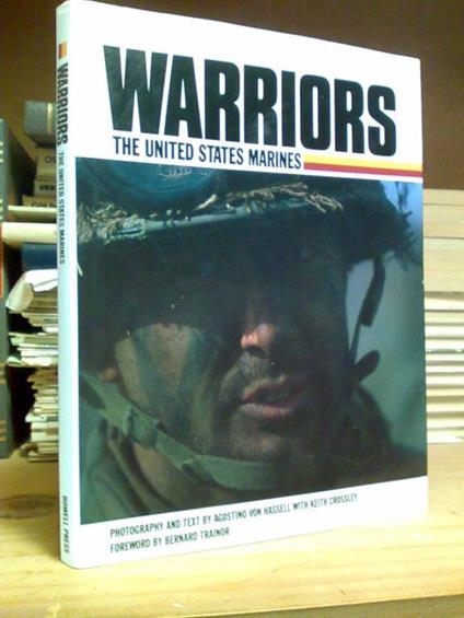 Warriors / The United States Marines - 1988 - copertina