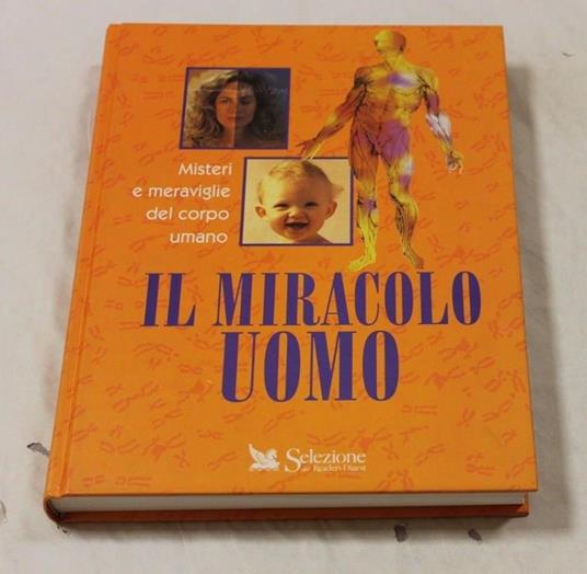 Il Il miracolo uomo - copertina