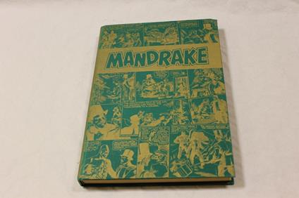 Lee Falk. Mandrake vol. 1. Tavole domenicali disegnate da Phil Davis, 1935-1939. Fratelli Spada Editore 1° ed - Lee Falk - copertina