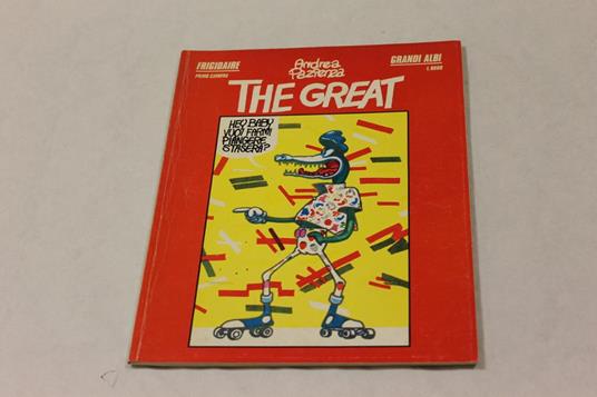 The The Great, Andrea Pazienza - 1988 - Andrea Pazienza - copertina