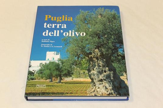 Puglia, terra dellolivo - copertina