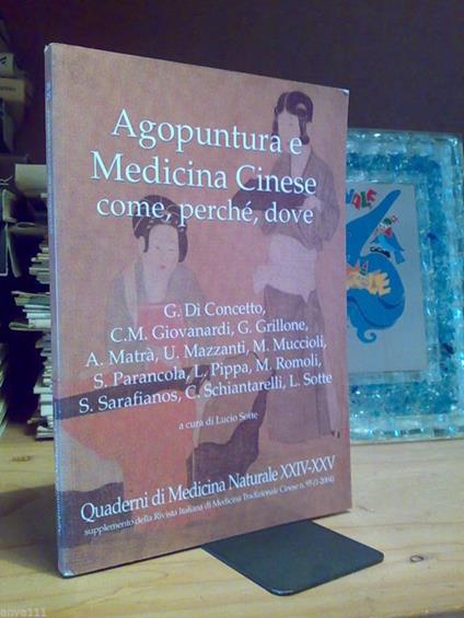 Agopuntura E Medicina Cinese / Come Dove Perchè - 2004 - copertina