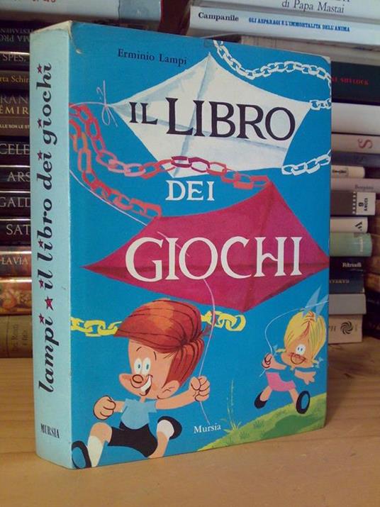 Erminio Lampi - IL LIBRO DEI GIOCHI 1969 - copertina