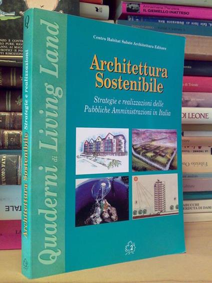 Architettura Sostenibile - 2002 - 1°Ed - copertina