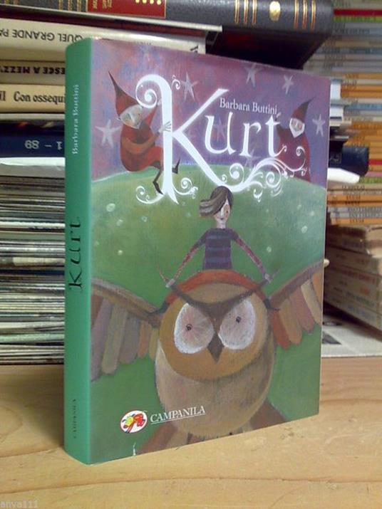 Barbara Buttini - KURT - 2012 - copertina