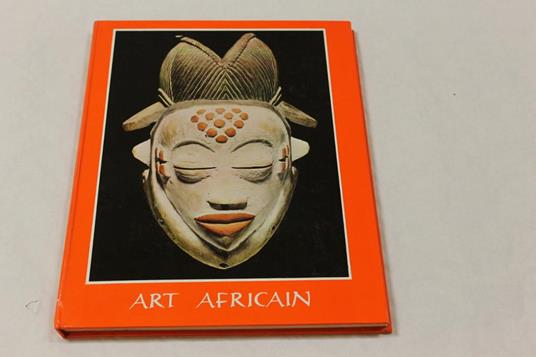 Art Africain - copertina