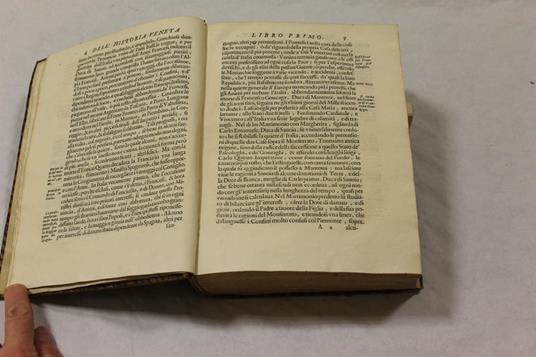 Historia della Republica Veneta di Battista Nani cavaliere, e procuratore di San Marco - 2