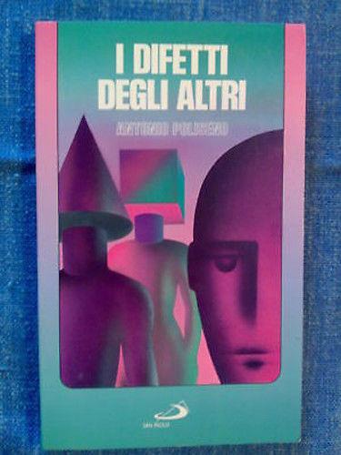 Antonio Poliseno - I DIFETTI DEGLI ALTRI - 1994 - copertina