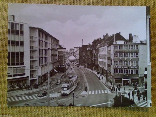 Bielefeld - Jahnplatz Mit Herforderstrasse - 1962 - copertina