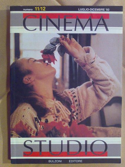 Cinema Studio Num. 11/12 - 1993 - copertina