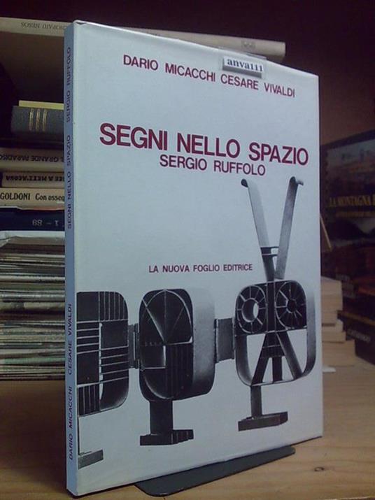 D.Micacchi - C. Vivaldi - SEGNI NELLO SPAZIO / SERGIO RUFFOLI - 1975 / 1000 es - copertina