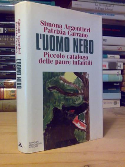 L' L' Uomo Nero Piccolo Catalogo Delle Paure Infantili - copertina